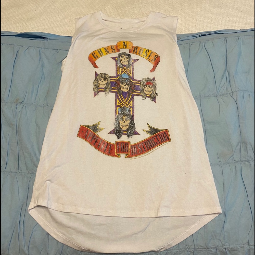 Gun’s N Roses Muscle Tank